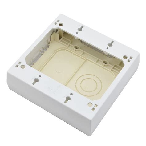 non metallic 2 hole outlet box|Sealproof 2.